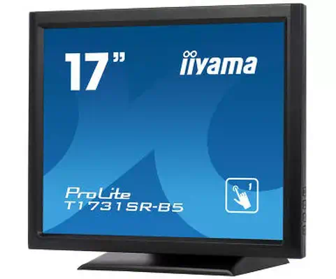 iiyama T1731SR-B5 Moniteur de caisse 43,2 cm (17") 1280 x 1024 pixels Écran tactile - Ecran Ordinateur - visuel 8