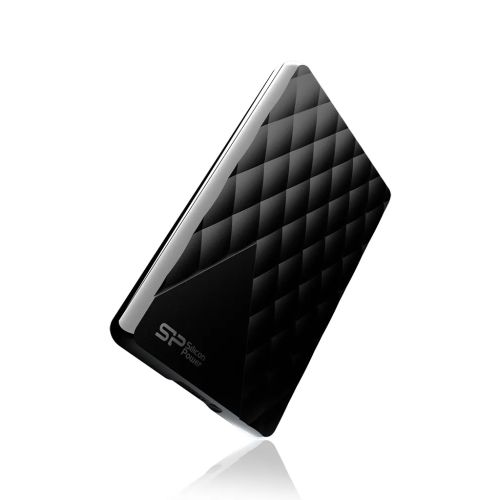 Vente Disque dur Externe SILICON POWER External HDD Diamond D06 1To 2.5p Black Classic and