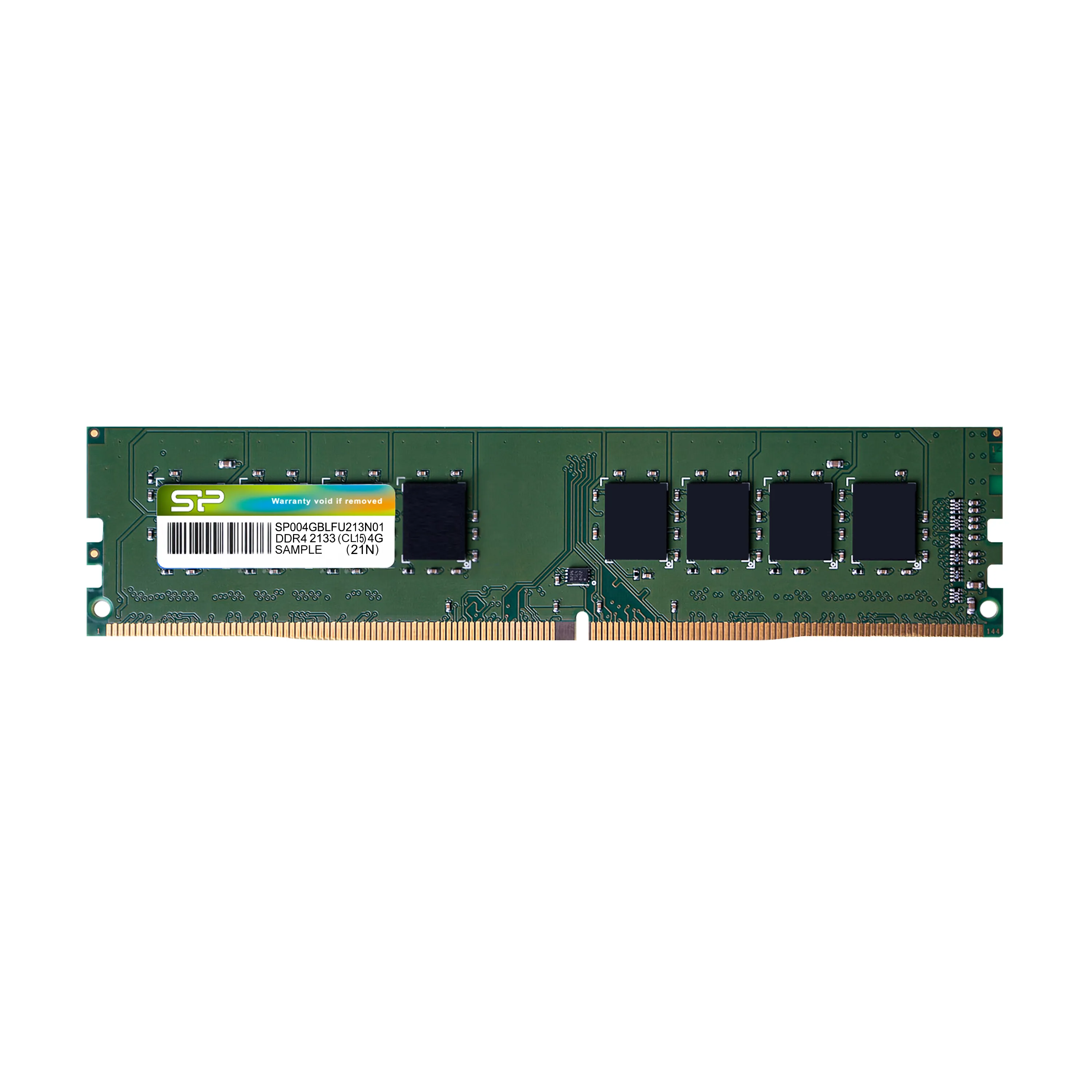 Revendeur officiel SILICON POWER DDR4 4Go 2133MHz CL15 DIMM 1.2V
