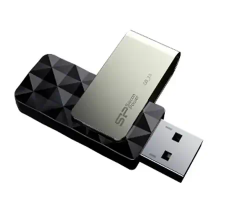 Achat SILICON POWER memory USB Blaze B30 256Go USB 3.2 au meilleur prix