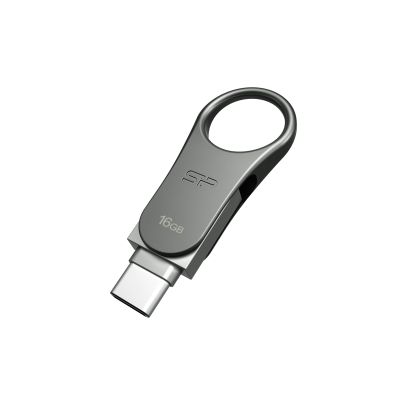 Vente SILICON POWER memory USB Mobile C80 16Go USB Silicon Power au meilleur prix - visuel 2
