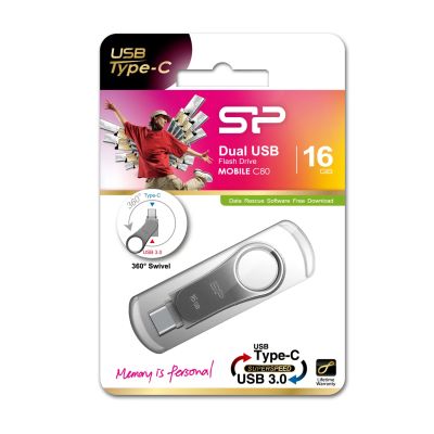 Vente SILICON POWER memory USB Mobile C80 16Go USB Silicon Power au meilleur prix - visuel 4