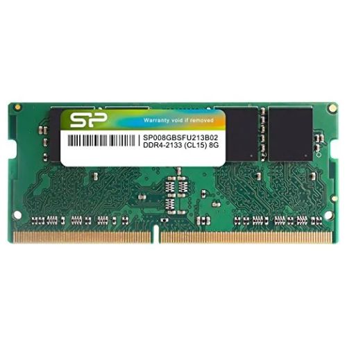 Revendeur officiel Mémoire SILICON POWER DDR4 8Go 2133MHz CL15 SO-DIMM 1.2V