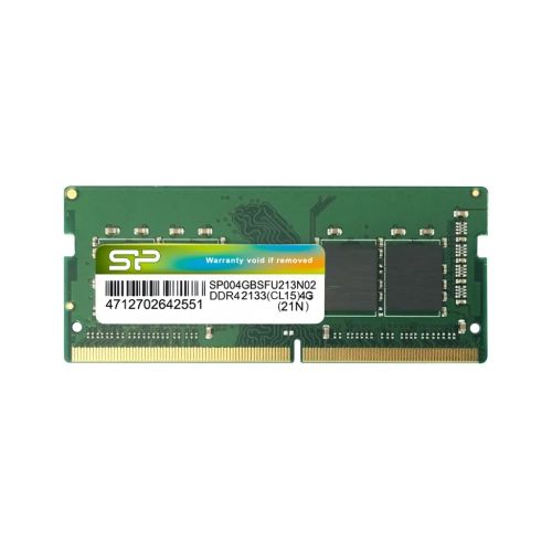Achat SILICON POWER DDR4 16Go 2133MHz CL15 SO-DIMM 1 et autres produits de la marque Silicon Power