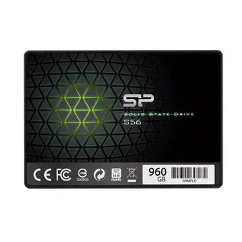 Revendeur officiel Disque dur SSD SILICON POWER SSD Slim S56 240Go 2.5p SATA III 6Go/s