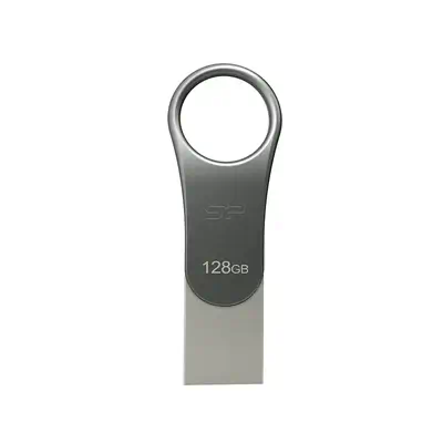 Achat SILICON POWER memory USB Mobile C80 128Go USB 3.2 + au meilleur prix