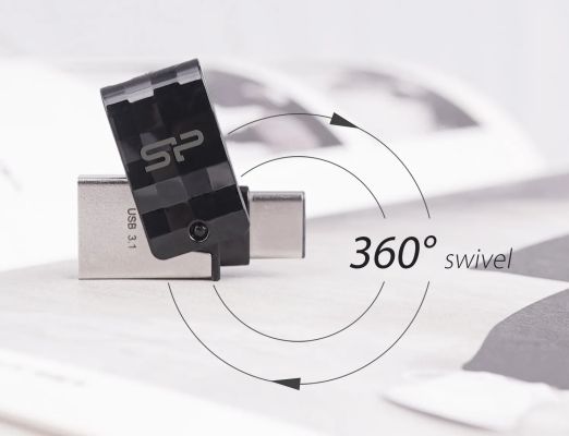 Vente SILICON POWER USB OTG Mobile C31 16Go USB Silicon Power au meilleur prix - visuel 6