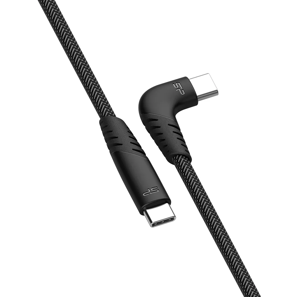 Vente SILICON POWER Cable USB-C - USB-C LK50CC 1M Gray au meilleur prix
