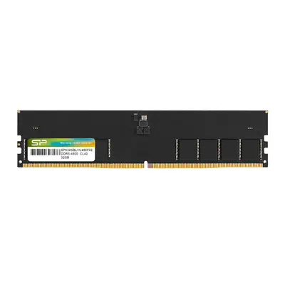 Silicon Power SP032GBLVU480F02 module de mémoire 32 Go 1 x 32 Go DDR5 4800 MHz ECC - Mémoire - visuel 1