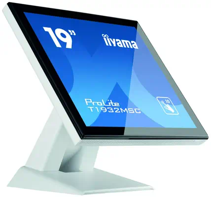 iiyama ProLite T1932MSC-W5AG écran plat de PC 48,3 cm (19") 1280 x 1024 pixels LED Écran tactile Mul - Ecran Ordinateur - visuel 4