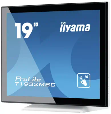 iiyama ProLite T1932MSC-W5AG écran plat de PC 48,3 cm (19") 1280 x 1024 pixels LED Écran tactile Mul - Ecran Ordinateur - visuel 5
