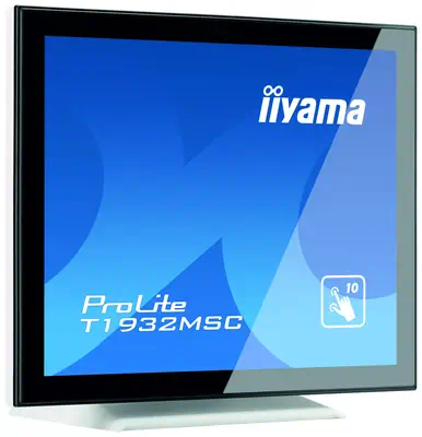 iiyama ProLite T1932MSC-W5AG écran plat de PC 48,3 cm (19") 1280 x 1024 pixels LED Écran tactile Mul - Ecran Ordinateur - visuel 3