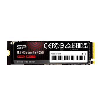 Achat SILICON POWER SSD UD90 2To M.2 PCIe Gen4 x4 NVMe au meilleur prix