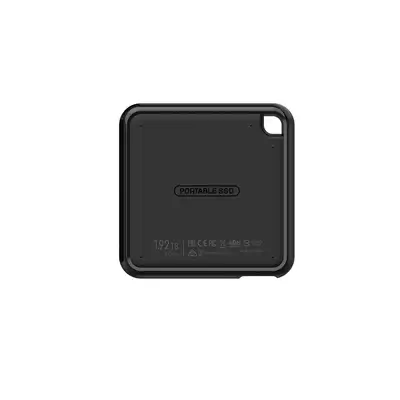 Silicon Power PC60 256 Go USB Type-C 3.2 Silicon Power - visuel 1 - hello RSE - Carré et polyvalent