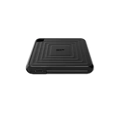 Silicon Power CP60 2 To USB Type-A vers Silicon Power - visuel 1 - hello RSE - Carré et polyvalent
