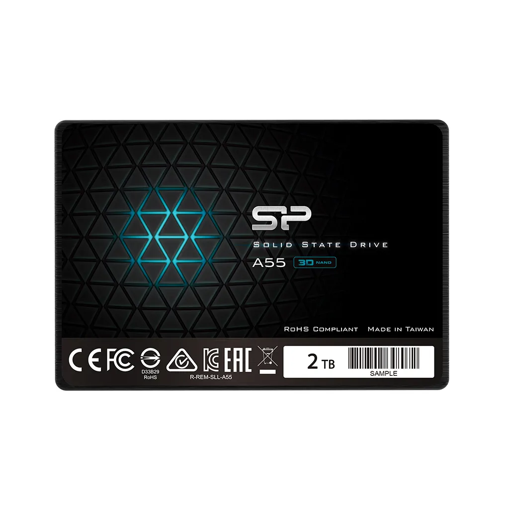 Achat SILICON POWER SSD A55 4To 2.5p SATA III 6Go/s sur hello RSE