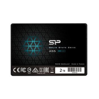 Vente Disque dur SSD SILICON POWER SSD A55 4To 2.5p SATA III 6Go/s