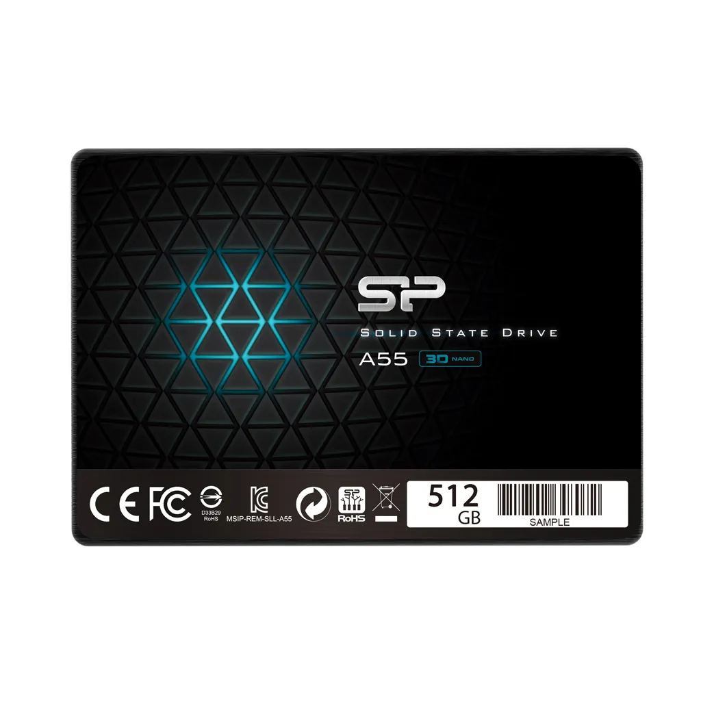 Achat SILICON POWER SSD A55 4To 2.5p SATA III sur hello RSE - visuel 3
