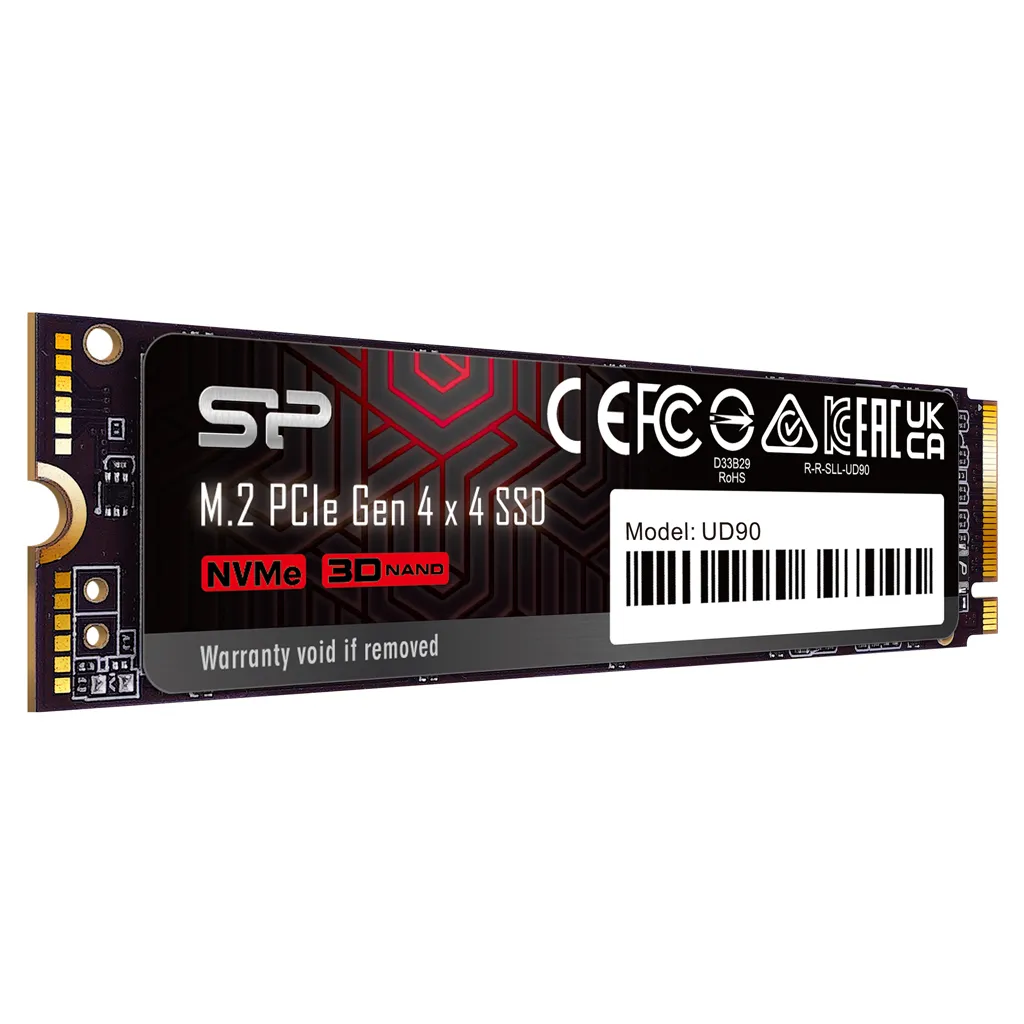 Achat SILICON POWER SSD UD90 4To M.2 PCIe NVMe sur hello RSE - visuel 3