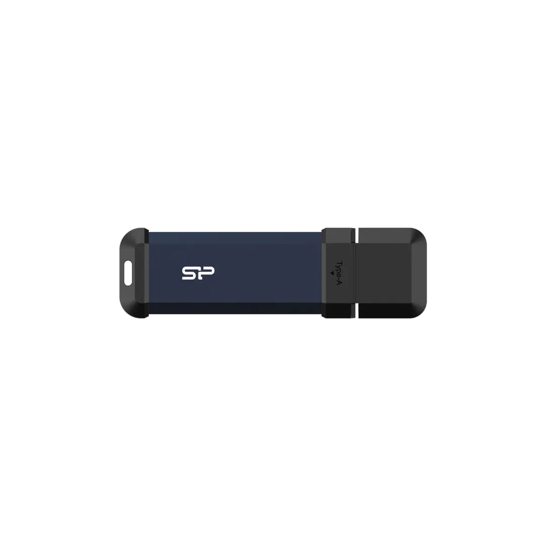 Revendeur officiel Disque dur SSD SILICON POWER MS60 250Go USB 3.2 Gen2 600/500 Mo/s