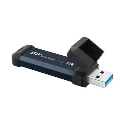 Silicon Power MS60 1 To USB Type-A 3.2 Gen 2 (3.1 Gen 2) Bleu - Disque dur SSD - visuel 2
