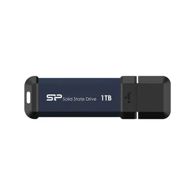 Silicon Power MS60 1 To USB Type-A 3.2 Gen 2 (3.1 Gen 2) Bleu - Disque dur SSD - visuel 1
