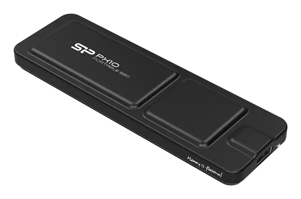 Silicon Power PX10 1 To USB Type-C 3.2 Gen 2 (3.1 Gen 2) Noir - Disque dur SSD - visuel 5