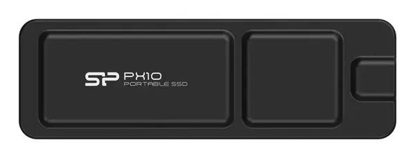 Silicon Power PX10 1 To USB Type-C 3.2 Gen 2 (3.1 Gen 2) Noir - Disque dur SSD - visuel 7