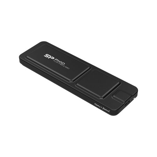 Revendeur officiel Disque dur SSD SILICON POWER Portable SSD PX10 1To USB 3.2