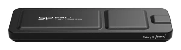 Silicon Power PX10 1 To USB Type-C 3.2 Gen 2 (3.1 Gen 2) Noir - Disque dur SSD - visuel 6