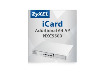 Vente Borne Wifi Zyxel iCard 64 AP NXC5500 sur hello RSE