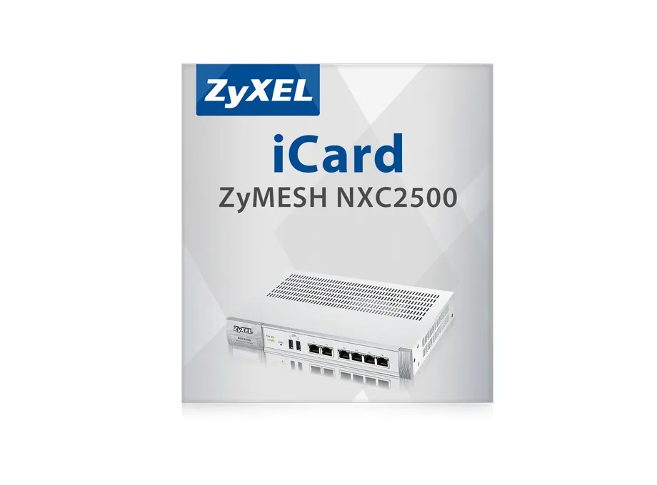 Achat Zyxel iCard ZyMESH NXC2500 - 4718937580774