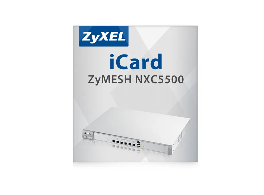 Achat Zyxel iCard ZyMESH NXC5500 et autres produits de la marque Zyxel