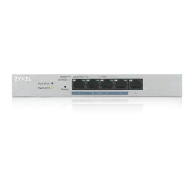 Zyxel GS1200-5HP v2 Géré Gigabit Ethernet (10/100/1000) Connexion Ethernet, supportant l'alimentatio - Switchs et Hubs - visuel 2
