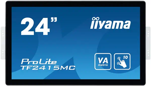 iiyama ProLite TF2415MC-B2 écran plat de PC 60,5 cm (23.8") 1920 x 1080 pixels Full HD LCD Écran tac - Ecran Ordinateur - visuel 2