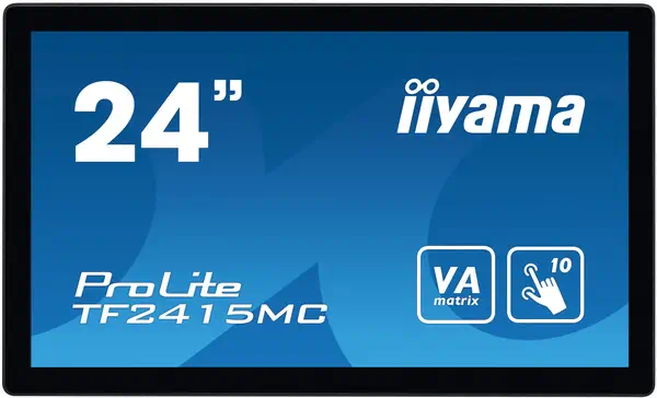 iiyama ProLite TF2415MC-B2 écran plat de PC 60,5 cm (23.8") 1920 x 1080 pixels Full HD LCD Écran tac - Ecran Ordinateur - visuel 3