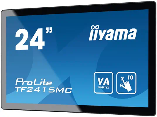 iiyama ProLite TF2415MC-B2 écran plat de PC 60,5 cm (23.8") 1920 x 1080 pixels Full HD LCD Écran tac - Ecran Ordinateur - visuel 5
