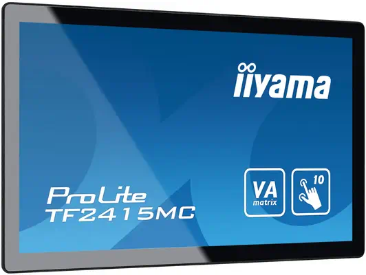 iiyama ProLite TF2415MC-B2 écran plat de PC 60,5 cm (23.8") 1920 x 1080 pixels Full HD LCD Écran tac - Ecran Ordinateur - visuel 4