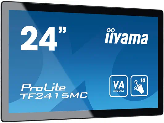 iiyama ProLite TF2415MC-B2 écran plat de PC 60,5 cm (23.8") 1920 x 1080 pixels Full HD LCD Écran tac - Ecran Ordinateur - visuel 1