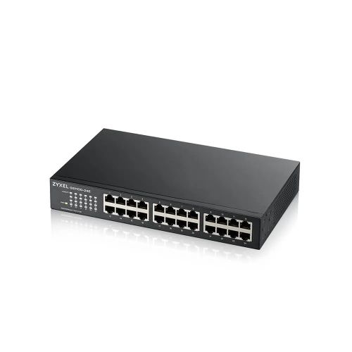 Vente Switchs et Hubs Zyxel GS1100-24E sur hello RSE