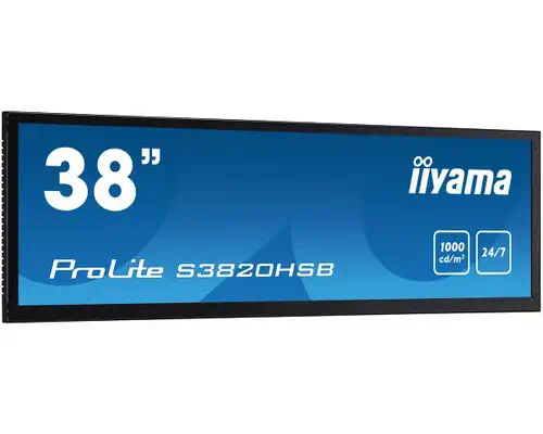 Vente iiyama S3820HSB-B1 au meilleur prix