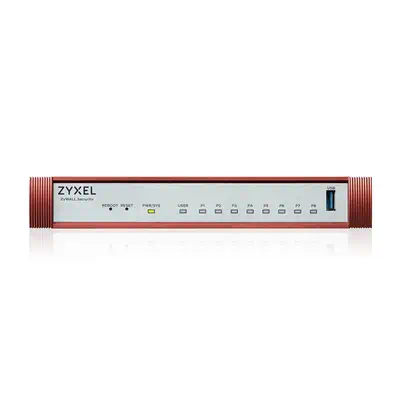 Zyxel USG FLEX 100H pare-feux (matériel) 3 Gbit/s - Firewall - visuel 1