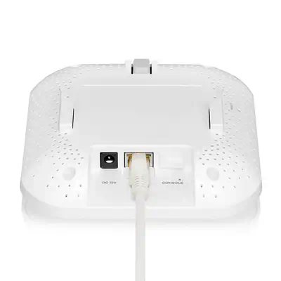 Zyxel NWA50AX PRO 2400 Mbit/s Blanc Connexion Ethernet, supportant l'alimentation via ce port (PoE) - Borne Wifi - visuel 5