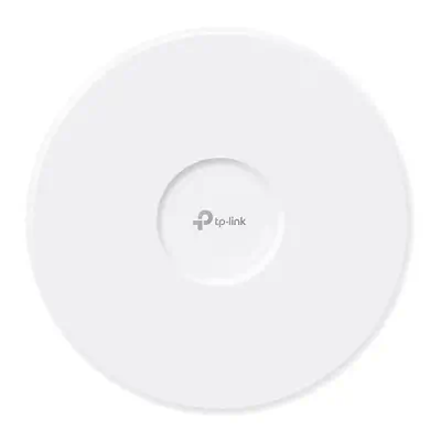 TP-Link Omada EAP783 point d'accès réseaux locaux sans fil 19000 Mbit/s Blanc Connexion Ethernet, su - Borne Wifi - visuel 1