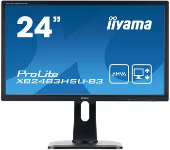 iiyama ProLite XB2483HSU-B3 LED display 60,5 cm (23.8") 1920 x 1080 pixels Full HD Noir revendeur officiel
