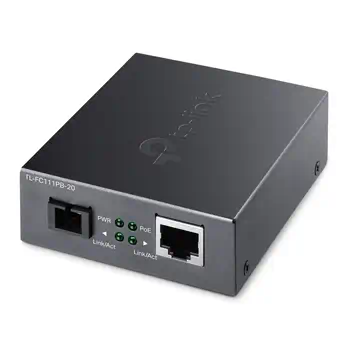 Vente Switchs et Hubs TP-LINK 10/100 Mbps RJ45 to 100 Mbps Single-mode SC