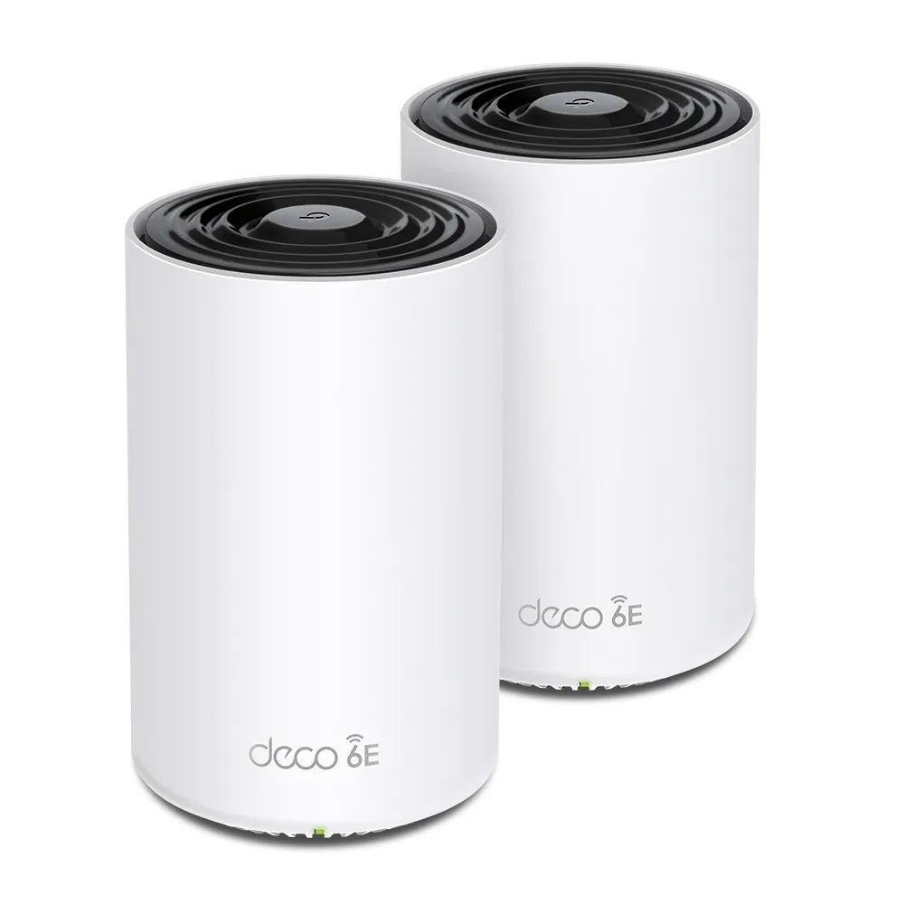 Deco XE75 Pro (2-pack) - TP-Link - Borne Wifi - visuel 1