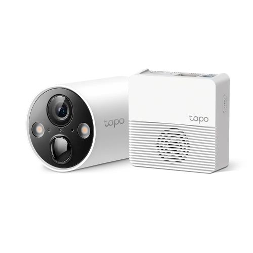 Revendeur officiel Borne Wifi TP-LINK Tapo Smart Wire-Free Security Camera System 1 Camera System