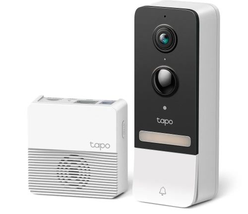 Vente TP-LINK Smart Video Doorbell Camera Kit 2K 5MP 2.4 GHz au meilleur prix