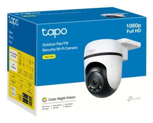 TP-Link Tapo C500 Dôme Caméra de sécurité IP Extérieure 1920 x 1080 pixels Plafond/Mur/Poteau - Switchs et Hubs - visuel 5